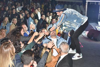 Kenan’a sürpriz hediye