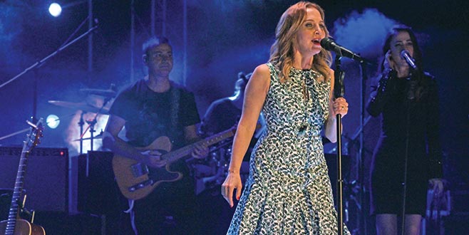 Müzikten besleniyorum