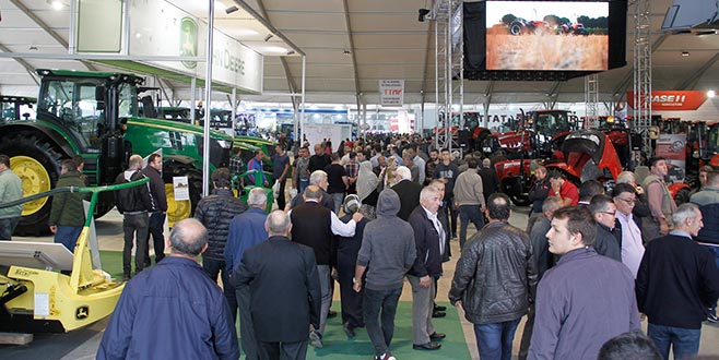 Bursa Tarım Fuarı’na 261 bin ziyaretçi