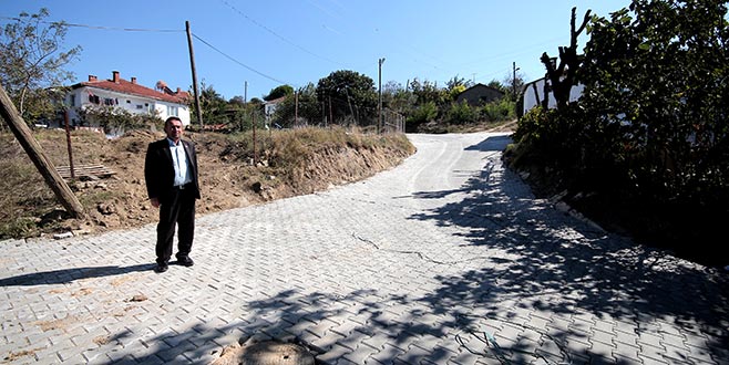 Yenişehir’in köylerinde altyapıya köklü çözüm