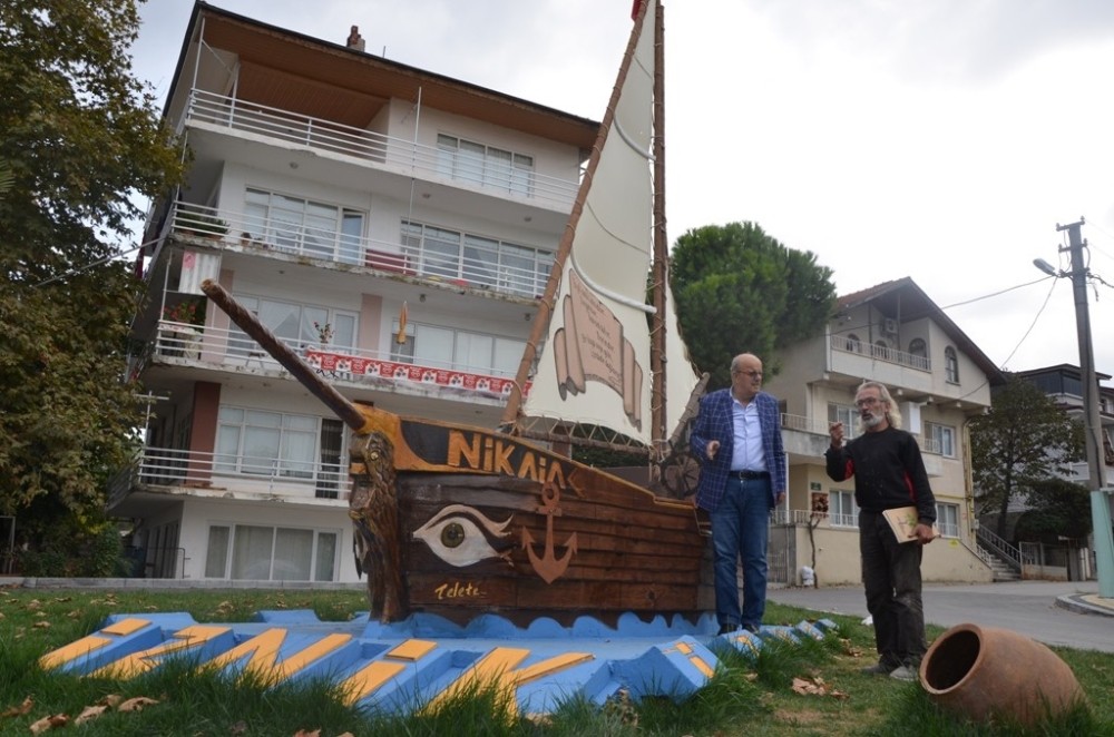 İznik’te 3’üncü eser Lefke Kapı’ya