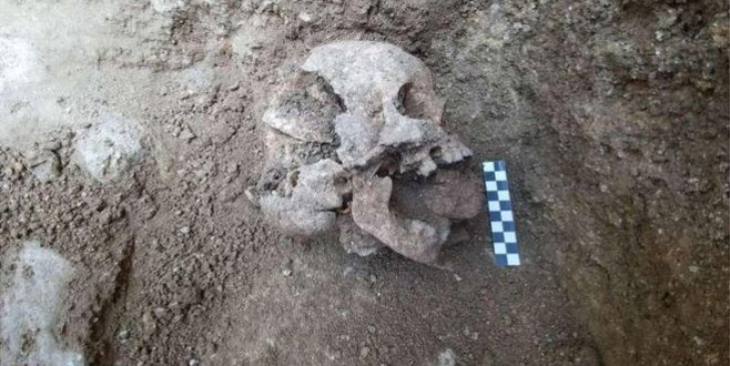 5. yüzyıldan kalma ‘vampir çocuk’ mezarı bulundu