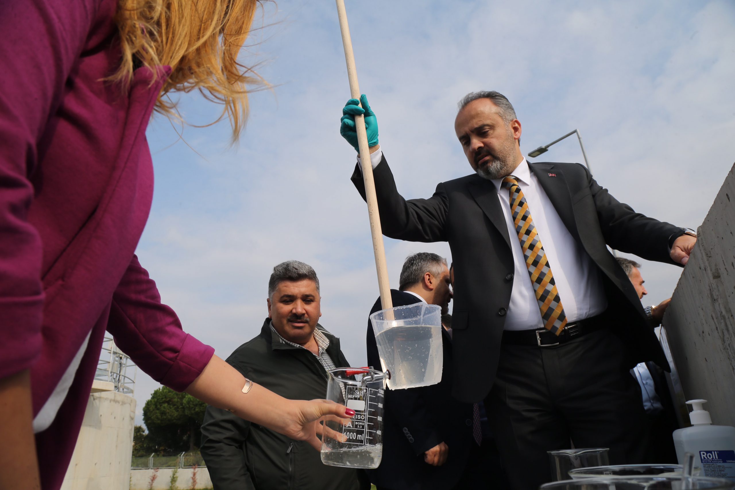 Kurşunlu’da atıksu deşarjına start Kurşunlu’da atıksu deşarjına start