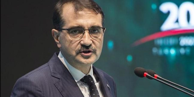 Bakan Dönmez’den doğalgaz müjdesi!