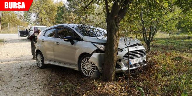 Direksiyonda epilepsi nöbeti geçirdi… 1 yaralı