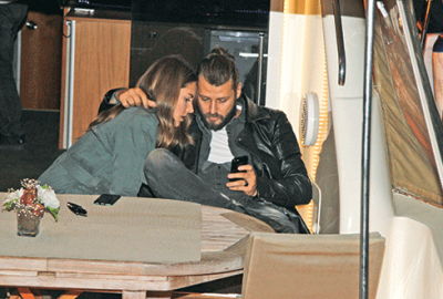 Teknede romantik dakikalar