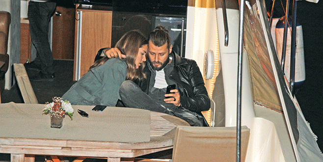 Teknede romantik dakikalar