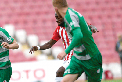 Bir kısmetsizlik var!