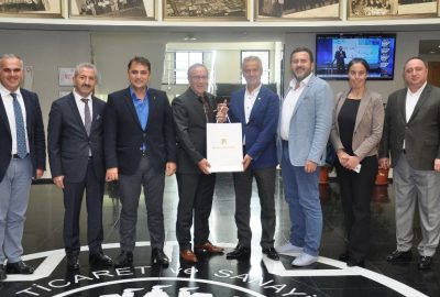 Kocaeli’deki mobilyacılardan İtso’ya ziyaret