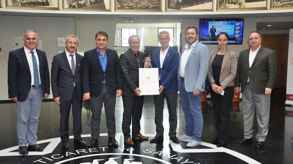 Kocaeli’deki mobilyacılardan İtso’ya ziyaret