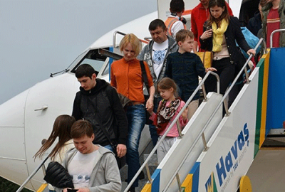 Rusların tercihi kışın da Türkiye