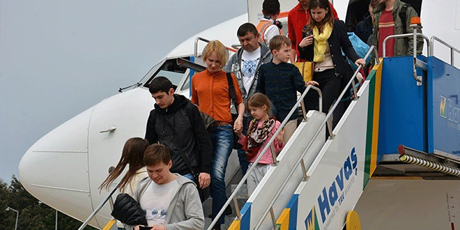 Rusların tercihi kışın da Türkiye