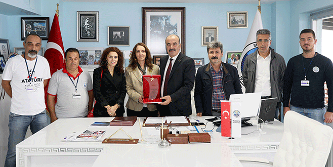 Mudanya’nın projesine ‘en iyi uygulama ödülü’