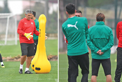 Gançev ve Yankov idmanda