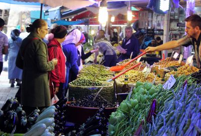 Pazarcılardan Bakan Albayrak’a destek