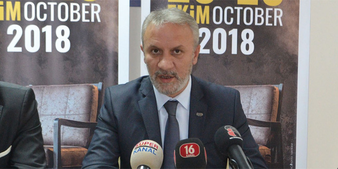 İnegöl MODEF EXPO’da hedef 25 bin ziyaretçi