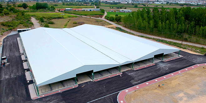 Yeni hayvan pazarı bölgeye hizmet verecek