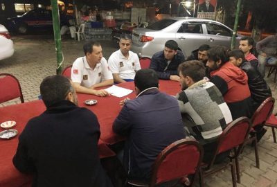 Jandarmadan balıkçılara seminer