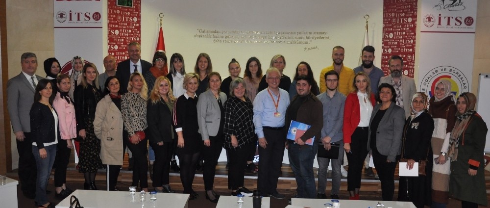 İtso’dan kadın girişimci ve kuyumculara satış eğitimi