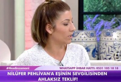 Şok itiraf! Kocasını başka bir kadınla bastı, kuma oldu!