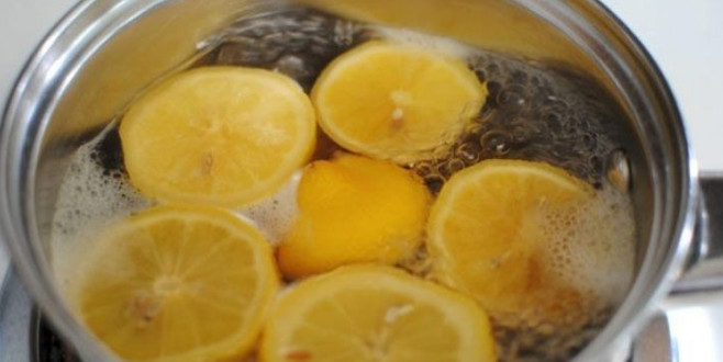 Haşlanmış limon diyeti ile 1 ayda 20 kilo verin!