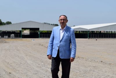 Mustafakemalpaşa’ya 5 milyon TL’lik hayvan pazarı