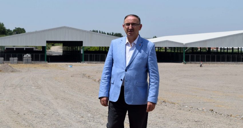 Mustafakemalpaşa’ya 5 milyon TL’lik hayvan pazarı Bursa'nın Mustafakemalpaşa Belediyesi tarafından kırsal kesimin desteklenmesi maksadıyla projelendirilen Güney