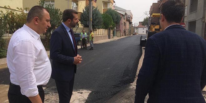 Gürsu yollarına makyaj Gürsu yollarına makyaj