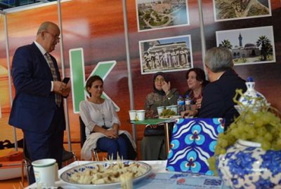 Turizm Fuarı’na İznik damgası