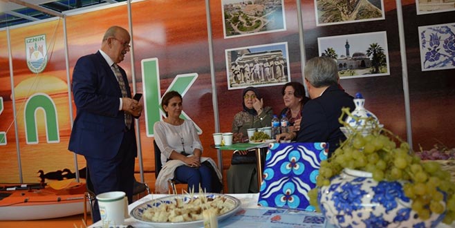 Turizm Fuarı’na İznik damgası Turizm Fuarı’na İznik damgası