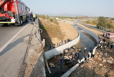 İzmir’de 23 kişinin hayatını kaybettiği trafik kazasında flaş gelişme