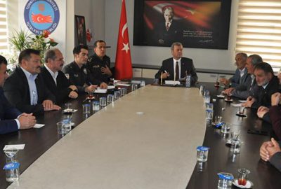 ‘Suçla mücadelede muhtarlara önemli görev düşüyor’