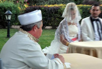 Bursa’da müftü nikahına ilgi nasıl? Şaşırtıcı istatistik…