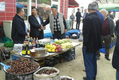 Organik ürünler tüketiciye aracısız ulaşıyor