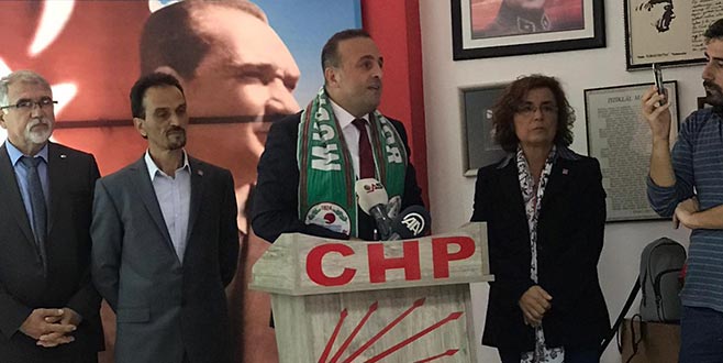 Mudanya’da Baykal CHP’den aday adayı