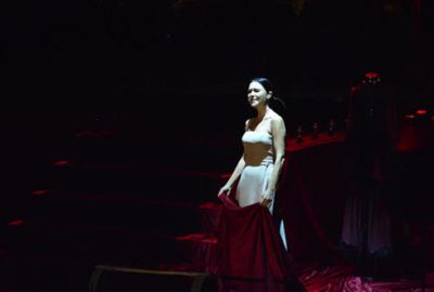 Şevval Sam ‘Müzeyyen Müzikali’ ile Bursalılarla buluştu