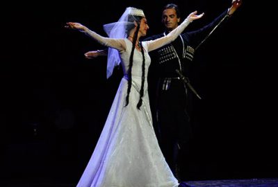 ‘Gürcistan Ulusal Balesi’ Bursa’da sahne aldı