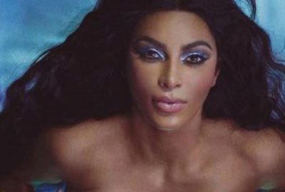 Kim Kardashian, yeni ürünleri için soyundu!