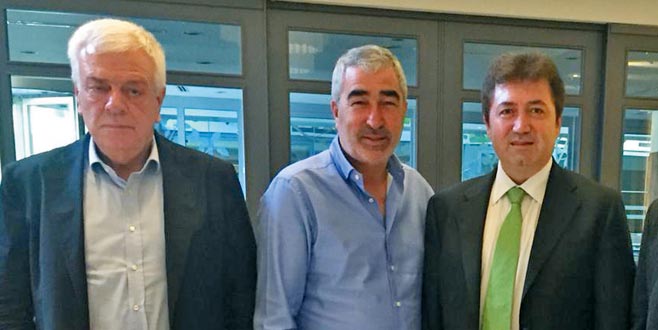 Türk futbolunun lokomotifiyiz Türk futbolunun lokomotifiyiz