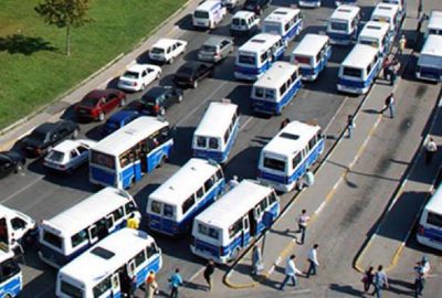 Bursa’da minibüs ücretlerine zam