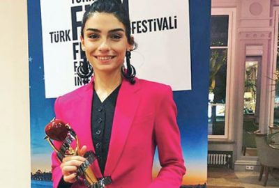 Hazar’a Frankfurt’tan ödül