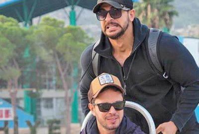 Murat’ın set halleri