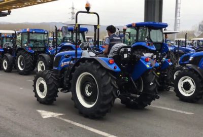 130 Ülkenin tarımına Türk traktörü