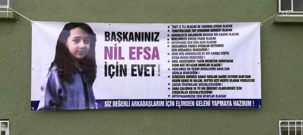 Okul başkanlığı adayları yılların siyasetçilerini aratmıyor