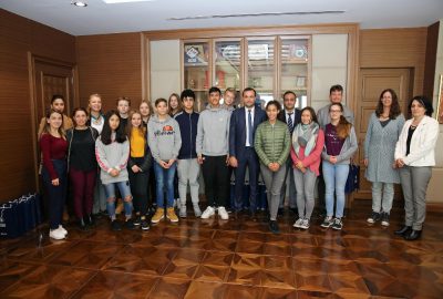 Alman öğrenciler Bursa’da