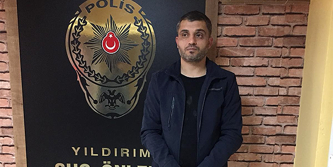 Suç makinesi Bursa’da yakalandı!