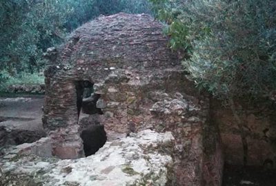 Tarihi hamam gün yüzüne çıkarıldı