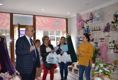 Başkan mesaisine sokaklarda başlıyor