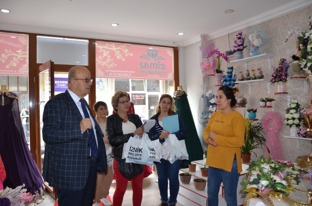 Başkan mesaisine sokaklarda başlıyor