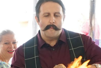 Nusret’in rakibi Servet